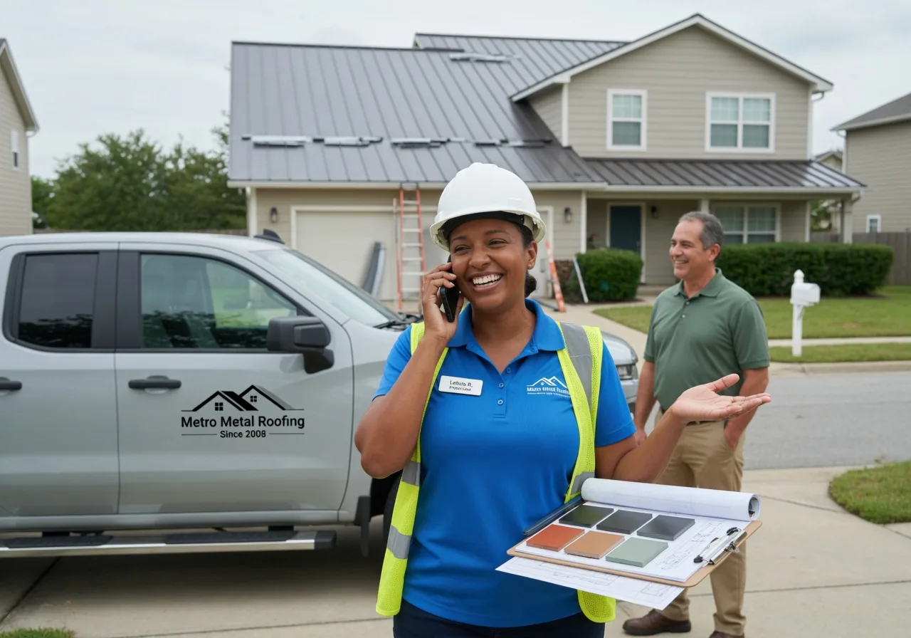 Metal Roof Repair in West Columbia, WV